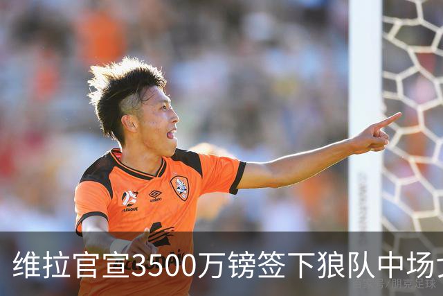 维拉官宣3500万镑签下狼队中场戈麦斯 合同为期五年